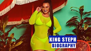 The American Plus size Model Allhailkingsteph »Wiki Biography, Age, Height, Weight, Net Worth