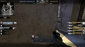 CSGO NINJA DEFUSE... Killed one on the way...