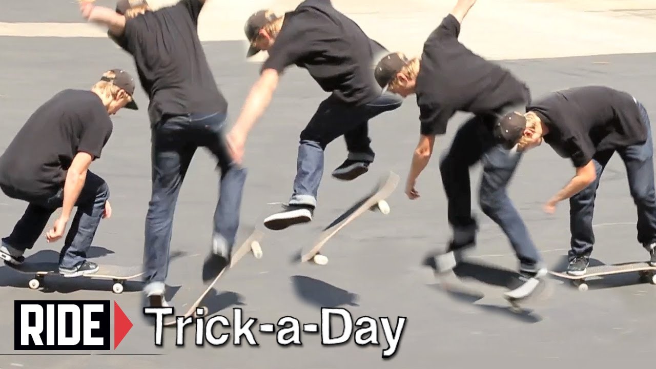 How-To Skateboarding: Backside Bigspins with Josiah Gatlyn