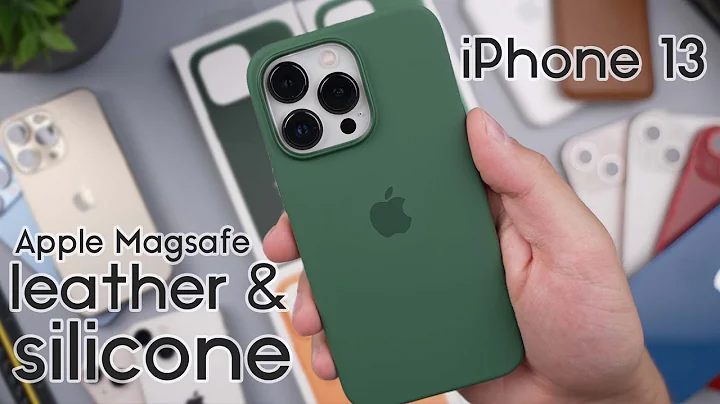 Apple iPhone 13 Silicone & Leather Cases Review! Worth It?