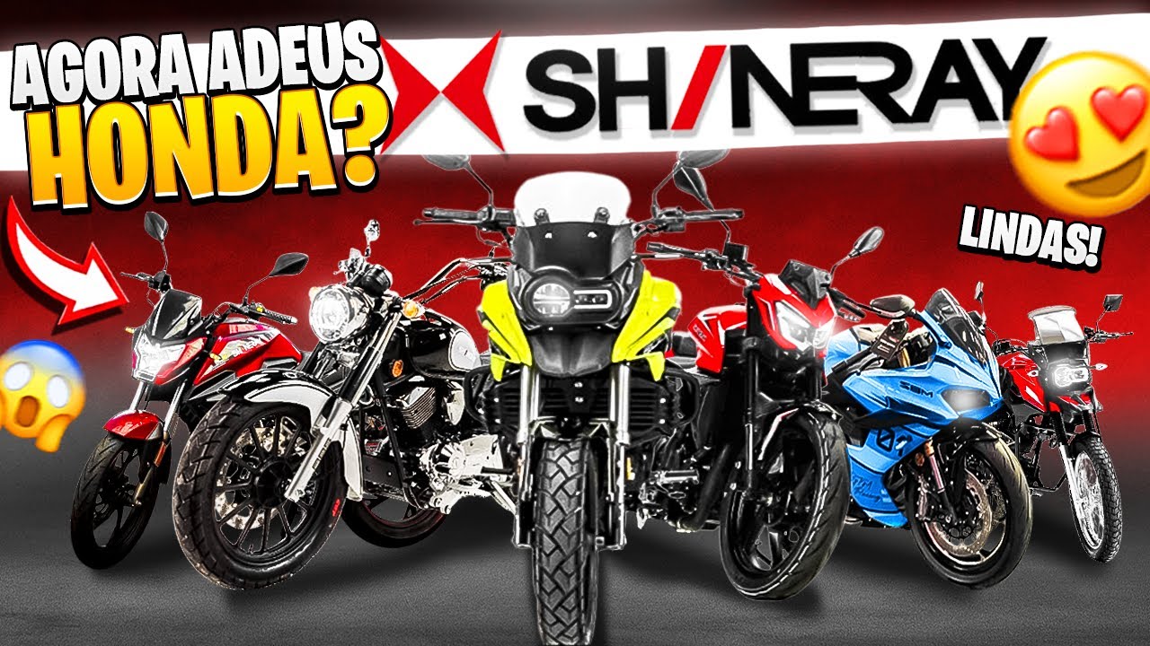 🚨 NOVOS PREÇOS SHINERAY 2025 — QUAL VALE MAIS A PENA?