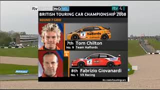 2008 BTCC Round 3 - Donington Park | Race 1 + 2