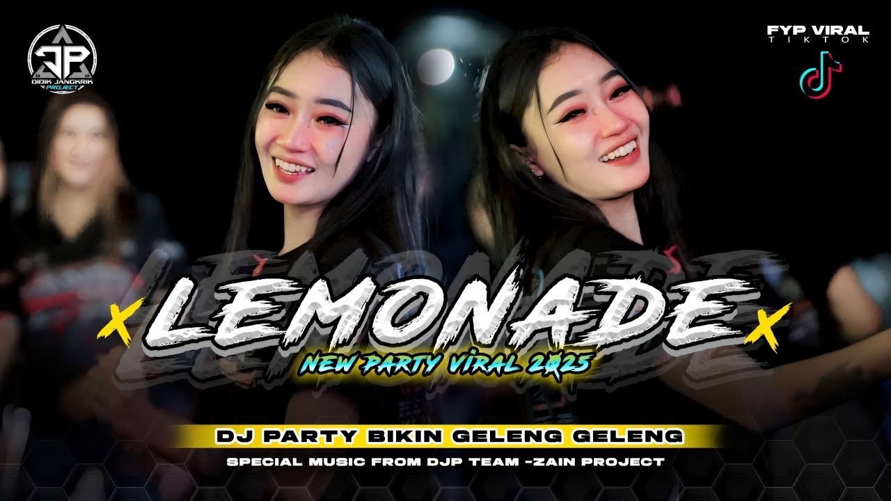 DJ LEMONADE NEW STYLE 2025 PARTY YANG DI TUNGGU JOGETAN KARNAVALAN ...