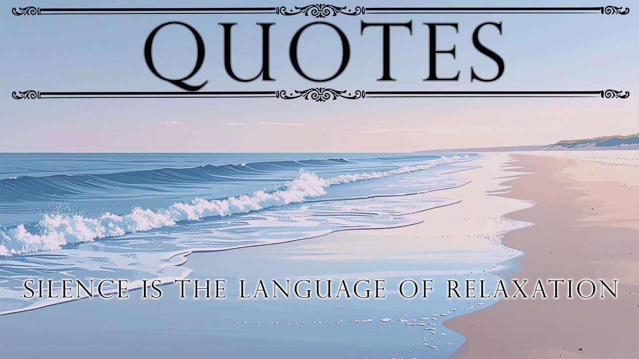 Silence is the Language of Relaxation || relaxing, calm music, peaceful ...
