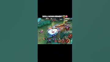 SKILL MANAGEMENT😎🧠 #julian #mlbb #mobilelegends #shorts