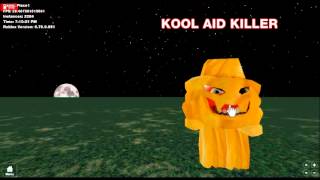 Kool Killer Halloween Idea. Read Description