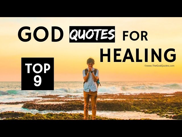 Best] 9 God Quotes For Healing With Images [Affirmations] Meditation -  Thegodquotes - Youtube