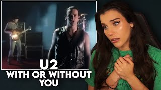GORGEOUS BALLAD! First Time Reaction to U2 - " With Or Without You"