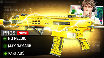 the *NEW* BEST "HEMLOCK" CLASS SETUP in MW2! 😲 *Best ISO HEMLOCK Class Setup* (Modern Warfare 2)