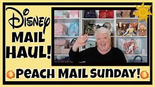 AWESOME! DISNEY Mail Haul from YOU!!!! Peach Mail Sunday! Thank You So Much!