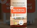 Review SIM card 4G LTE Router with WiFi6 LB-LINK CPE450AX #factoryproducts #4g #pc #wifi #tech