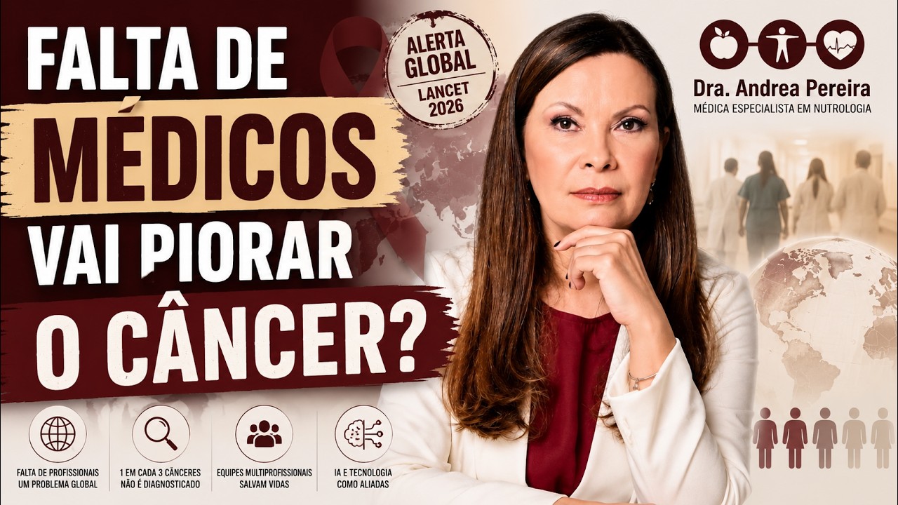 Falta de médicos vai piorar o câncer