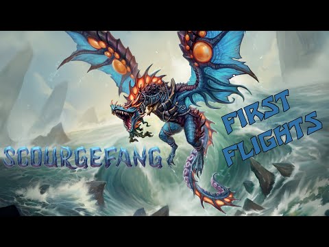 War Dragons - Scourgefang First Flights (Wrath Tier)
