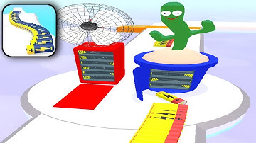 Battery Run - Gameplay Walkthrough Part 3 All Levels