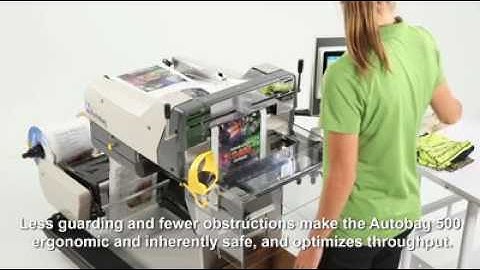 Autobag® 500™ Bagging System
