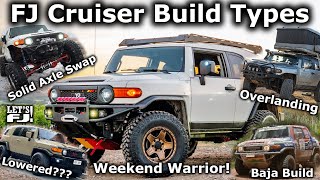 Styles of FJ Cruiser Builds - Classifying Your FJ's Build - Everything You Need to Know!