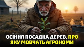 картинка: Как правильно сажать деревья и кустарники осенью, чтобы весной всё прижилось без потерь