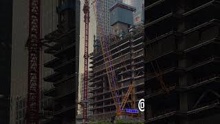 Construction Process Of The Tallest Building In Beijing