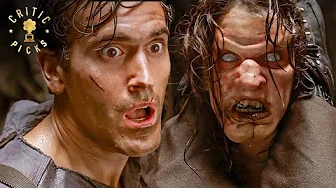 Ash Gets His Chainsaw! (Iconic Scene) | Army of Darkness