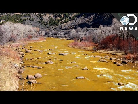 Video: Det Giftiga Slamutsläppet Från Animas River är Dömt Att Hända Igen