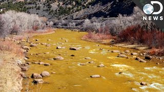 Why Did The Animas River Turn Orange?