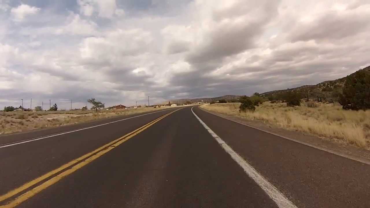 May 2013, Arriving in Peach Springs, Arizona YouTube