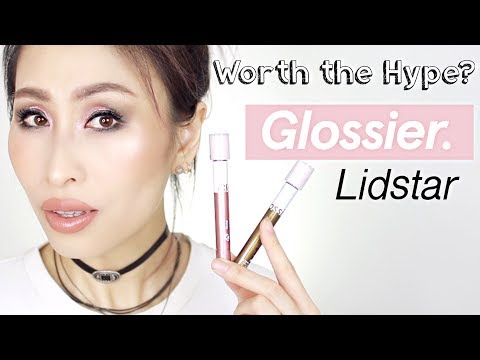 GLOSSIER LIDSTAR Review, Swatches, Tutorial & Wear Test | Spring Smokey Eye Tutorial