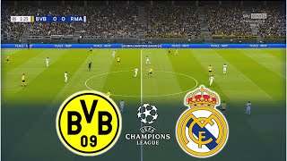 BORUSSIA DORTMUND vs REAL MADRID | FINAL UEFA CHAMPIONS LEAGUE 2023/24