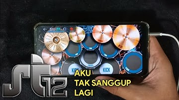ATSL (Aku Tak Sanggup Lagi) - ST12 | COVER REAL DRUM