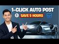 Stop Wasting Hours! Auto Post to Facebook Marketplace in 60 Seconds | JusPost