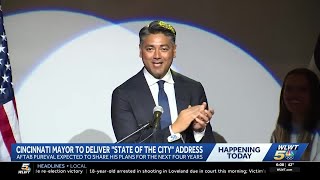 Cincinnati Mayor Aftab Pureval to deliver 2025 State of City address