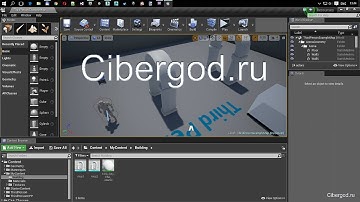 Экспорт модели из 3dmax в unreal Engine 4 с правильной системой столкновения