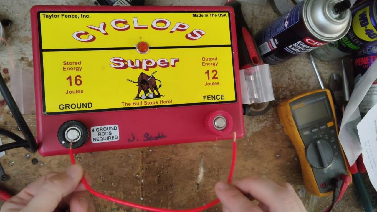 How to test to know if my fence charger is working right or not, www