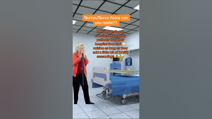 When dementia care gets funky with dance & humor #hospitalfood