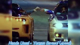 Hande Ünsal - Yorgun Savaşçı (speed up) Resimi