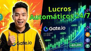 Gate.io Grid Bot 2026: Tutorial Passo a Passo — Economize 20%