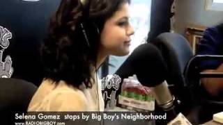 Selena Gomez stops by the Hood Big Boy's Neighborhood