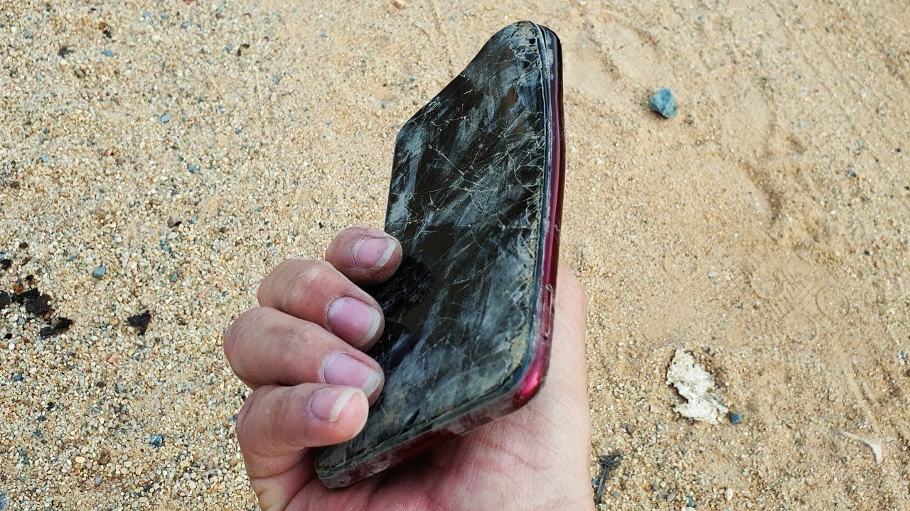 Destroyed Phone Restoration | Found Broken Phone On The Road | Restore Vivo Y11