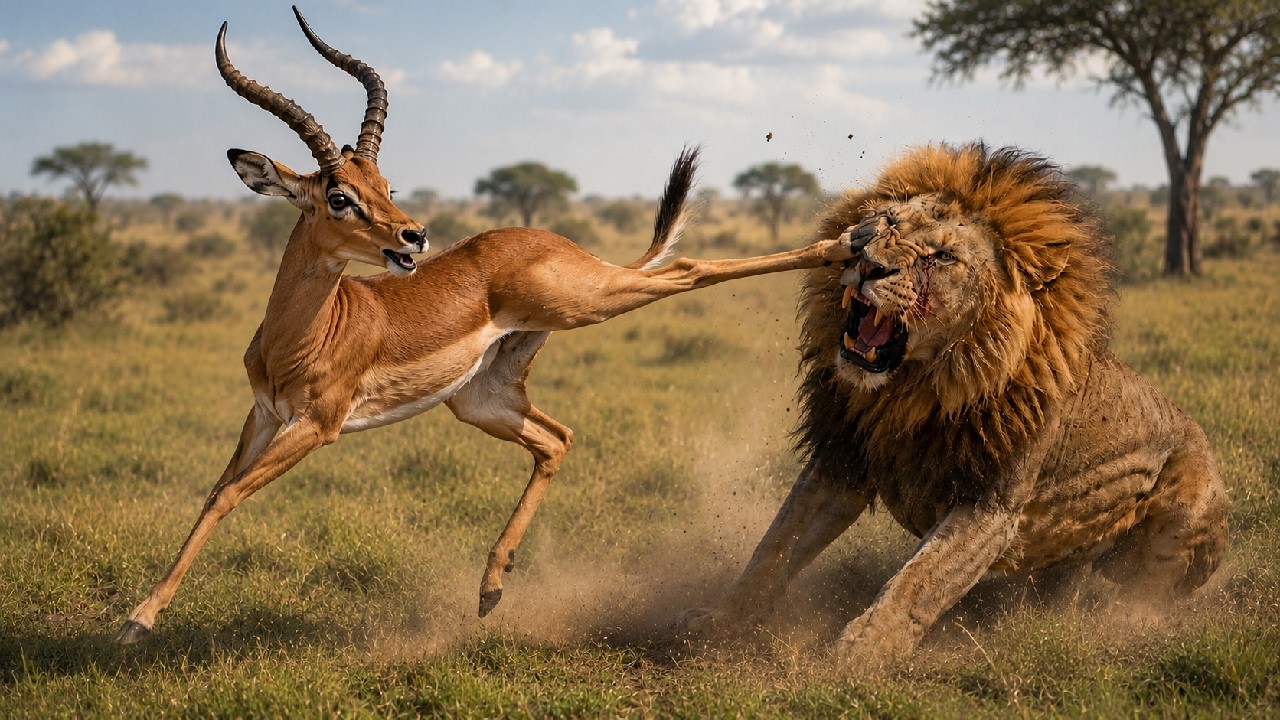 Wild Savannah | The Rise of Impala Herds on the Steppe | Wildlife Documentary