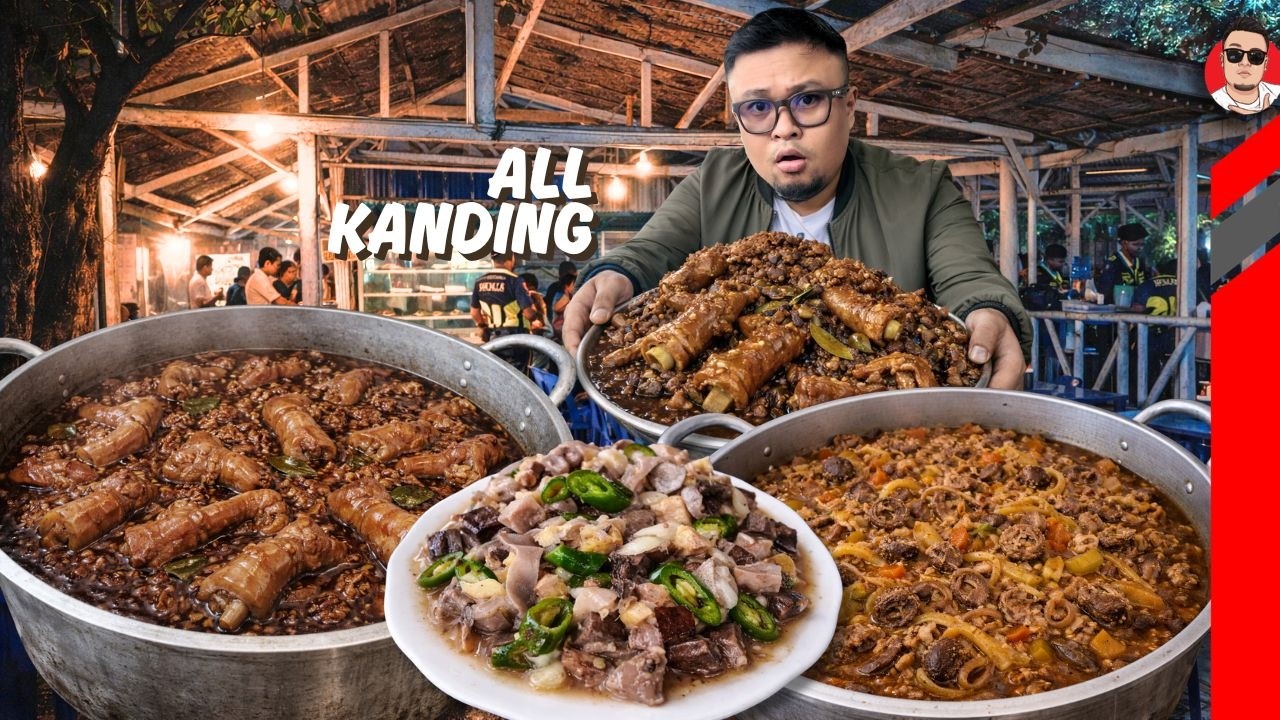 Kanding Lang Akong Gikaon! Famous Carinderia Goat Food Challenge!