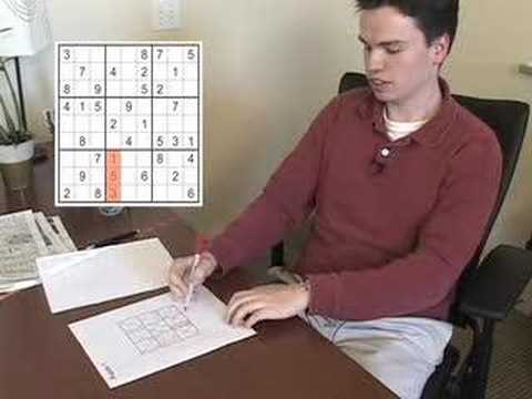 Sudoku #2 - Explanation