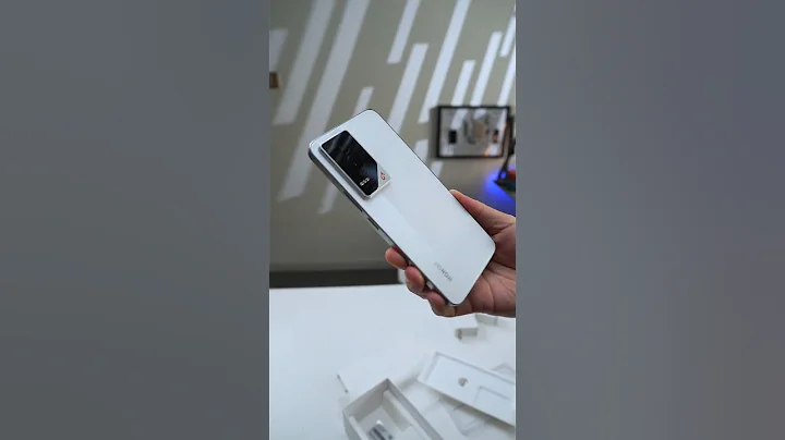 Honor GT immersive unboxing Honor GT gaming phone Honor GT one-click future