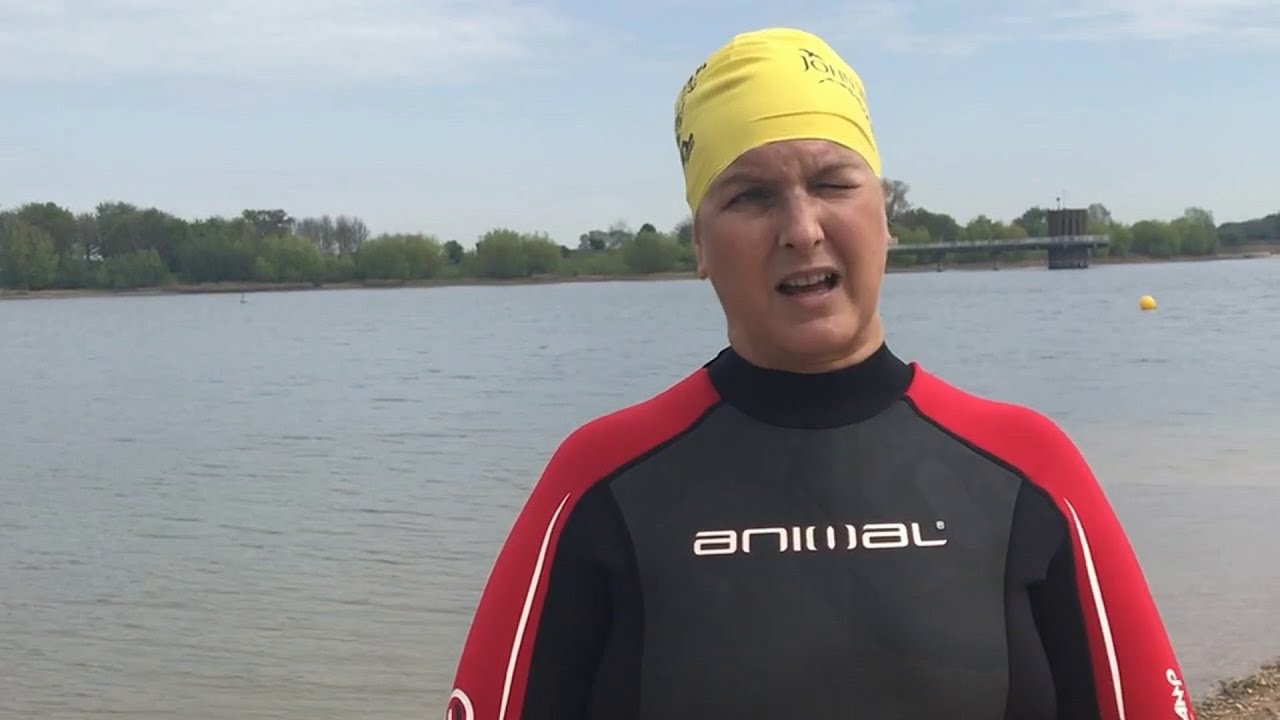 The inspirational swimmers taking part in the Great East Swim 2019