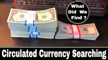 Currency Searching For Fancy Serial Numbers and Star Notes!