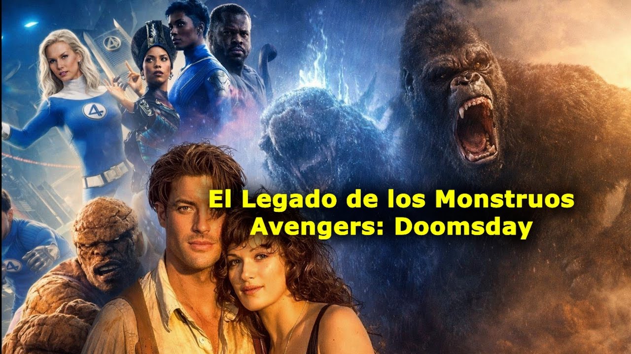 Avengers: Doomsday alianza entre Wakanda, Talokan y los Cuatro Fantásticos / Monarch