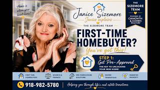 FIRST TIME HOMEBUYER Start Here / Step 1: Get Pre-Approved / Janice Explains