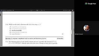 Computer Methods 1- Session 9