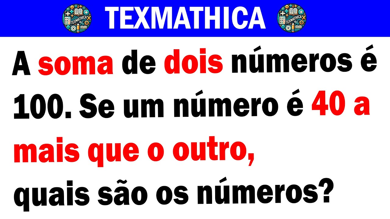 Matemática Básica para Praticar e Exercita seu Cérebro #84