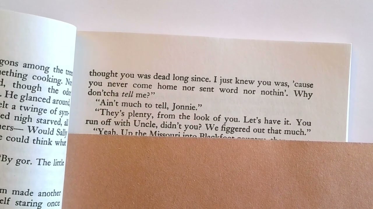 Moccasin Trail 48-57