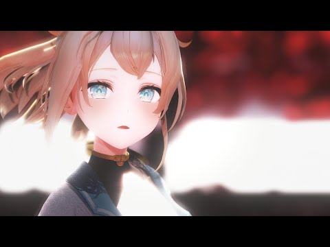 【MMDホロライブ】Rumor ルーマー / 風真いろは【Ray-MMD 4K60fps】